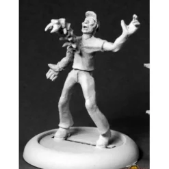Miniature<Alien Parasite with Host: Chronoscope RPR 50218 - Miniature Marvels: Airplane Models & Painted Dice