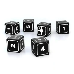 Dice<ALIEN RPG Base Dice Set FLF ALE004 - Miniature Marvels: Airplane Models & Painted Dice