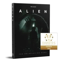Role-playing Game<ALIEN RPG Core Rulebook FLF ALE002 - Miniature Marvels: Airplane Models & Painted Dice