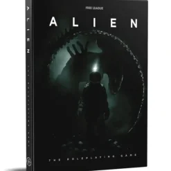 Shop All*Alien RPG: Corebook - Miniature Marvels: Airplane Models & Painted Dice