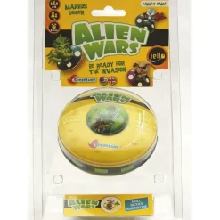 Board Game<Alien Wars - IEL 51269 - Miniature Marvels: Airplane Models & Painted Dice