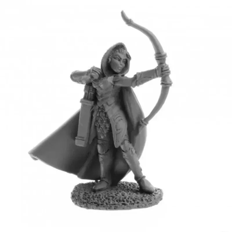Miniature<Alistrilee, Elf Archer: Bones USA - Reaper Legends RPR 30084 - Miniature Marvels: Airplane Models & Painted Dice