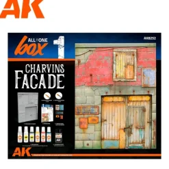 Shop All*All In One Set -Box 1 - Charvins Facade LTG AK-8252 - Miniature Marvels: Airplane Models & Painted Dice
