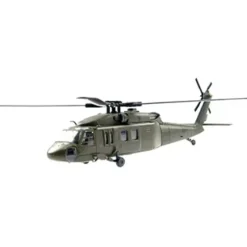 Airplane Model*Altaya Models ALCH08 1:72 Sikorsky UH-60A Black Hawk - US Army - Miniature Marvels: Airplane Models & Painted Dice