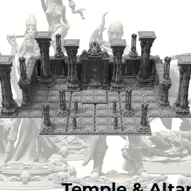 Shop All*Alter - Miniature Marvels: Airplane Models & Painted Dice
