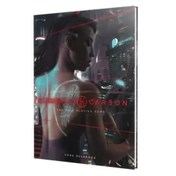 Role-playing Game<Altered Carbon RPG: Core Rulebook RGS 01156 - Miniature Marvels: Airplane Models & Painted Dice