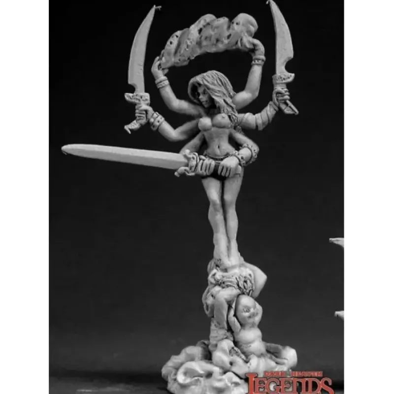 Miniature<Alyscia Of The Abyss: Dark Heaven Legends RPR 03323 - Miniature Marvels: Airplane Models & Painted Dice