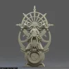 Miniature<Amaterasu - Miniature Marvels: Airplane Models & Painted Dice