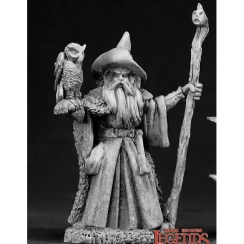 Miniature<Amathor Arch Mage: Dark Heaven Legends RPR 02319 - Miniature Marvels: Airplane Models & Painted Dice