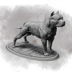 Shop All*American Bull 75mm - Miniature Marvels: Airplane Models & Painted Dice