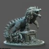 Miniature<Ammit - Miniature Marvels: Airplane Models & Painted Dice