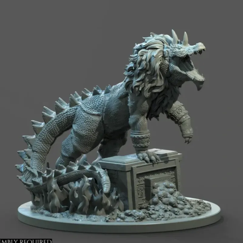 Miniature<Ammit - Miniature Marvels: Airplane Models & Painted Dice