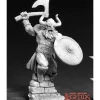 Miniature*Amon, Viking Warrior: Dark Heaven Legends RPR 03385 - Miniature Marvels: Airplane Models & Painted Dice