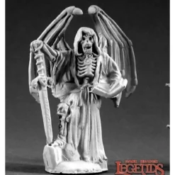 Miniature*Angel Of Death: Dark Heaven Legends RPR 02096 - Miniature Marvels: Airplane Models & Painted Dice