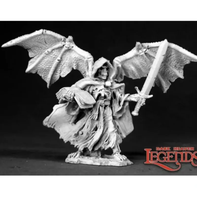 Miniature<Angel of Death Dark Heaven Legends Series RPR 02530 - Miniature Marvels: Airplane Models & Painted Dice