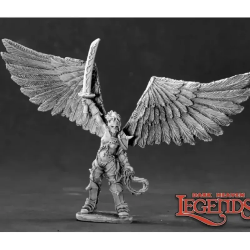 Miniature<Angel of Justice: Dark Heaven Legends RPR 03459 - Miniature Marvels: Airplane Models & Painted Dice