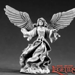 Miniature<Angel Of Mercy: Dark Heaven Legends RPR 02095 - Miniature Marvels: Airplane Models & Painted Dice