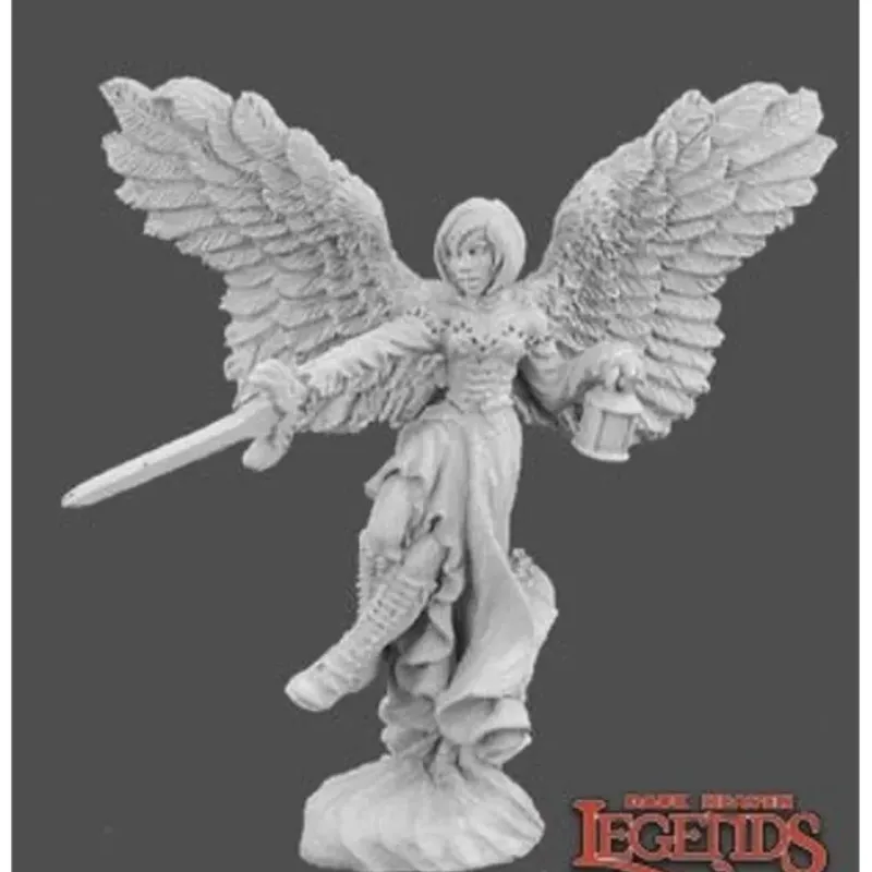 Miniature<Angel of Shadow: Dark Heaven Legends RPR 02961 - Miniature Marvels: Airplane Models & Painted Dice