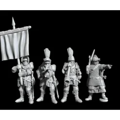 Shop All*Anglo-Scots Foot Command STLs - Miniature Marvels: Airplane Models & Painted Dice