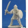 Miniature*Anhurian Swordsman (3): Bones RPR 77356 - Miniature Marvels: Airplane Models & Painted Dice