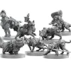 Shop All*Animal Adventures RPG: Starter Set - Miniature Marvels: Airplane Models & Painted Dice