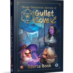 Shop All*Animal Adventures: Secrets of Gullet Cove: Source Book - Miniature Marvels: Airplane Models & Painted Dice