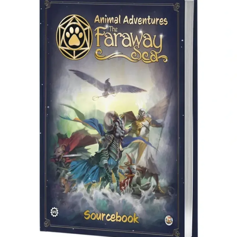 Shop All*Animal Adventures: The Faraway Sea - Miniature Marvels: Airplane Models & Painted Dice