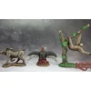 Miniature<Animal Companions IV (Warthog, Vulture, Sloth): Dark Heaven Legends RPR 03624 - Miniature Marvels: Airplane Models & Painted Dice