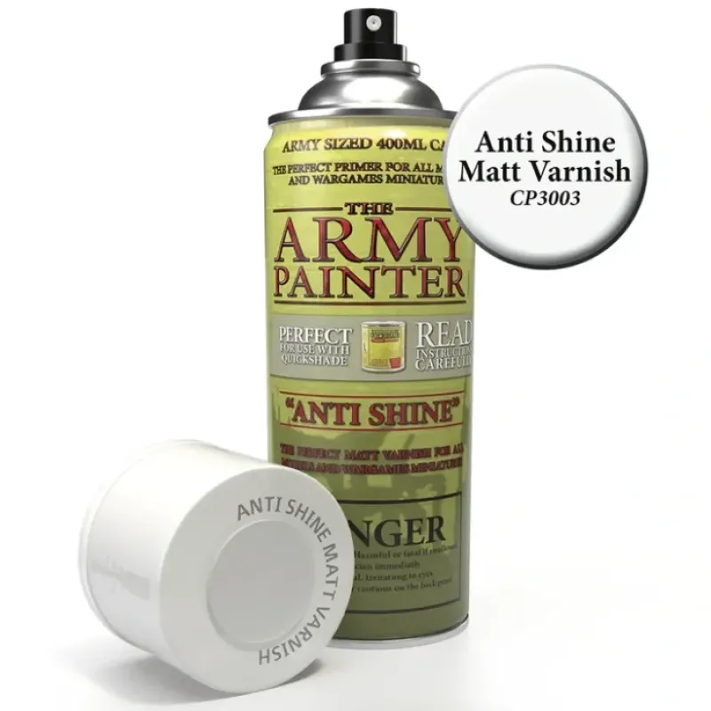 Paint<Anti Shine Matt Varnish: : Colour Primers TAP CP3003 - Miniature Marvels: Airplane Models & Painted Dice