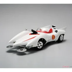 Shop All*Aoshima 1/24 Mach GoGoGo / Speed Racer Mach 7 - Full Version LTG AOS-05420 - Miniature Marvels: Airplane Models & Painted Dice