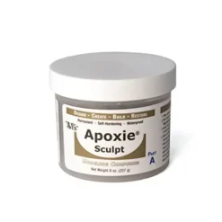 Shop All*Apoxie Sculpt - 2 Part Modeling Compound (A & B) - 1 Pound, Bronze - Miniature Marvels: Airplane Models & Painted Dice