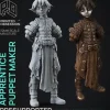 Miniature<Apprentice Puppet Master - Miniature Marvels: Airplane Models & Painted Dice