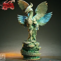 Miniature*Apsu - Miniature Marvels: Airplane Models & Painted Dice
