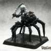 Miniature<Arachnilith: Warlord RPR 14627 - Miniature Marvels: Airplane Models & Painted Dice