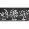 Miniature<Arachno Assassins (3): Dark Heaven Legends RPR 03481 - Miniature Marvels: Airplane Models & Painted Dice