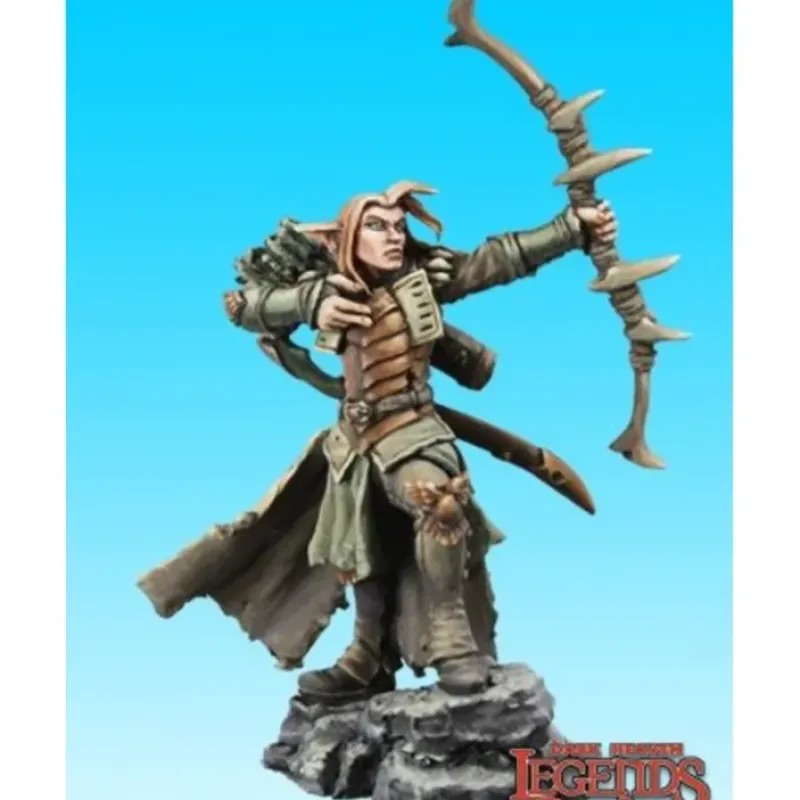 Miniature<Arathanel, Elf Ranger: Dark Heaven Legends RPR 03732 - Miniature Marvels: Airplane Models & Painted Dice