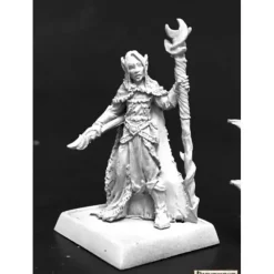 Miniature<Aravashniel, Elf Wizard: Pathfinder RPR 60139 - Miniature Marvels: Airplane Models & Painted Dice