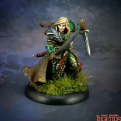 Miniature<Aravir, Elf Ranger: Dark Heaven Legends RPR 03763 - Miniature Marvels: Airplane Models & Painted Dice