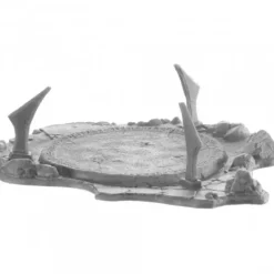 Miniature<Arcane Circle: Bones RPR 77988 - Miniature Marvels: Airplane Models & Painted Dice