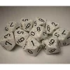 Dice<Arctic Camo: Speckled d10 Dice Set (10's) CHX 25111 - Miniature Marvels: Airplane Models & Painted Dice