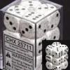 Dice<Arctic Camo: Speckled 12d6 16mm Dice Set CHX 25711 - Miniature Marvels: Airplane Models & Painted Dice