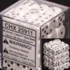 Dice<Arctic Camo: Speckled 36d6 12mm Dice Block CHX 25911 - Miniature Marvels: Airplane Models & Painted Dice