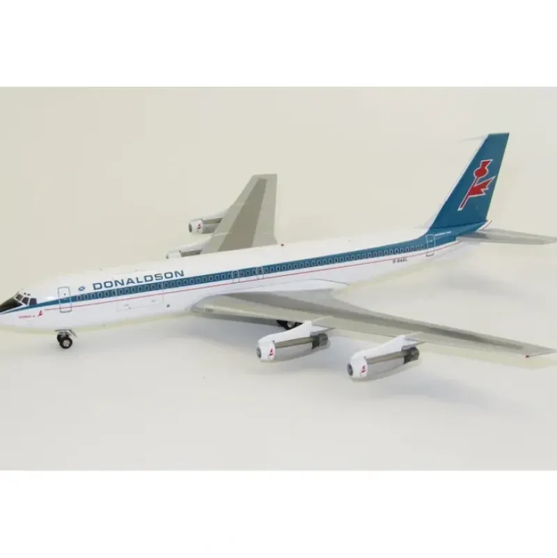 Airplane Model*ARD200 ARD2070 1:200 Donaldson Boeing 707-300 G-BAEL - Miniature Marvels: Airplane Models & Painted Dice