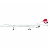 Airplane Model**ARD200 ARDBA21 1:200 British Airways Concorde - Miniature Marvels: Airplane Models & Painted Dice