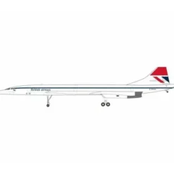 Airplane Model**ARD200 ARDBA21 1:200 British Airways Concorde - Miniature Marvels: Airplane Models & Painted Dice