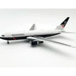 Airplane Model**ARD200 ARDBA12 1:200 British Airways Boeing 767-200 - Miniature Marvels: Airplane Models & Painted Dice