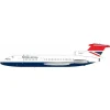 Airplane Model*ARD200 ARDBA74 1:200 British Airways Hawker Siddeley HS-121 Trident 1C - Miniature Marvels: Airplane Models & Painted Dice