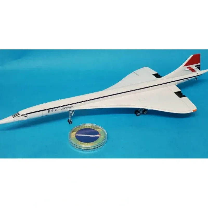 Airplane Model*ARD200 ARDBA35 1:200 British Airways Concorde 102 G-N94AE - Miniature Marvels: Airplane Models & Painted Dice