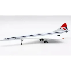 Airplane Model*ARD200 ARDBA25 1:200 British Airways Concorde - Miniature Marvels: Airplane Models & Painted Dice