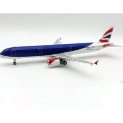 Airplane Model*ARD200 ARDBA56 1:200 British Airways A321-231 G-MEDL - Miniature Marvels: Airplane Models & Painted Dice